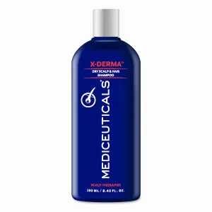 Mediceuticals X-Derma Dry Scalp & Hair Treatment Shampoo -Size: 8.45 oz/250 ml