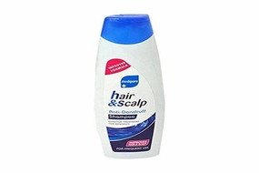 Medipure Hair And Scalp Anti Dandruff Shampoo 400Ml X 2