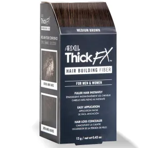 Medium Brown Hair Building Fiber for Fuller Hair Instantly, 0.42 oz