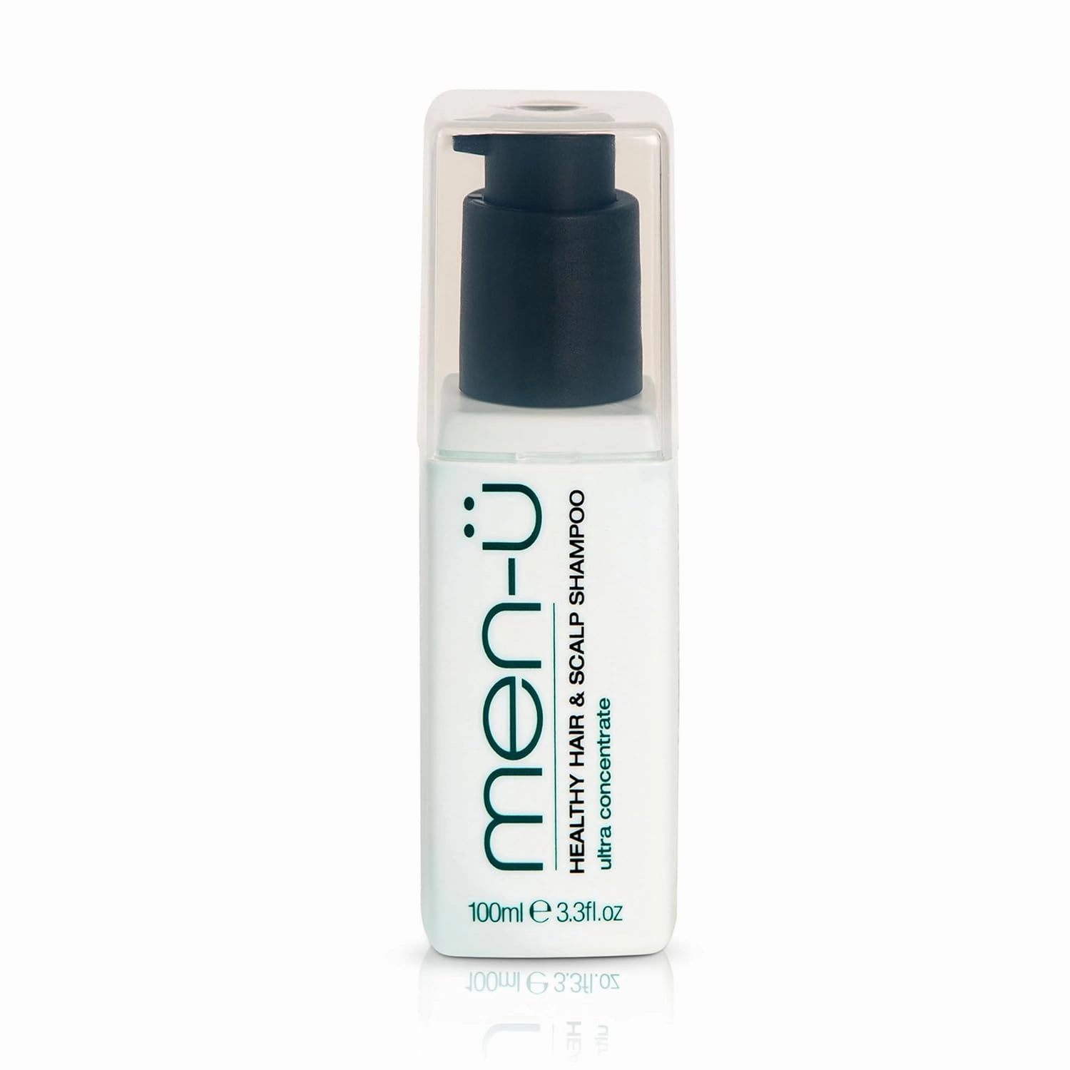 men-ü HEALTHY HAIR & SCALP MENS SHAMPOO, up to 120 shampoos – ultra concentrate, long lasting anti dandruff shampoo, Great for overcoming dandruff, flaky, itchy scalp 3.3 fl oz