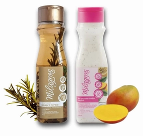 Milagro Shampoo Herbal & Tratamiento Biorepolarizador | Combate caida del cabello y promueve su crecimiento | Tratamiento de Colombia Milagro ideal para cabello muy danado