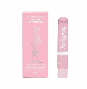 Milagros Elixir Tratamiento Capilar Rescate Instantneo (2pack) - Floral Scent - Liquid - All Hair Types