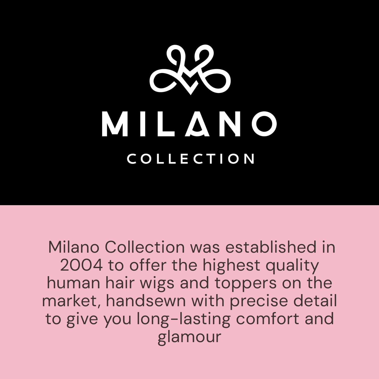 MILANO COLLECTION Essentials Ultra Hydrating Shampoo for Wigs, Wig Care Shampoo for Human Hair Wigs, Toppers, Hair Pieces, & Hair Extensions, Lightweight Nourishing Cleanser, Premium Wig Care Products