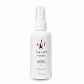 Mild Scalp Tonic for Anti-Hair Loss & Regrowth, DHT Blocker Serum Spray for Thickening, Nourishing Scalp & Hair for Men & Women, Dry, Sensitive Scalp Treatment - Sulfate & Paraben Free