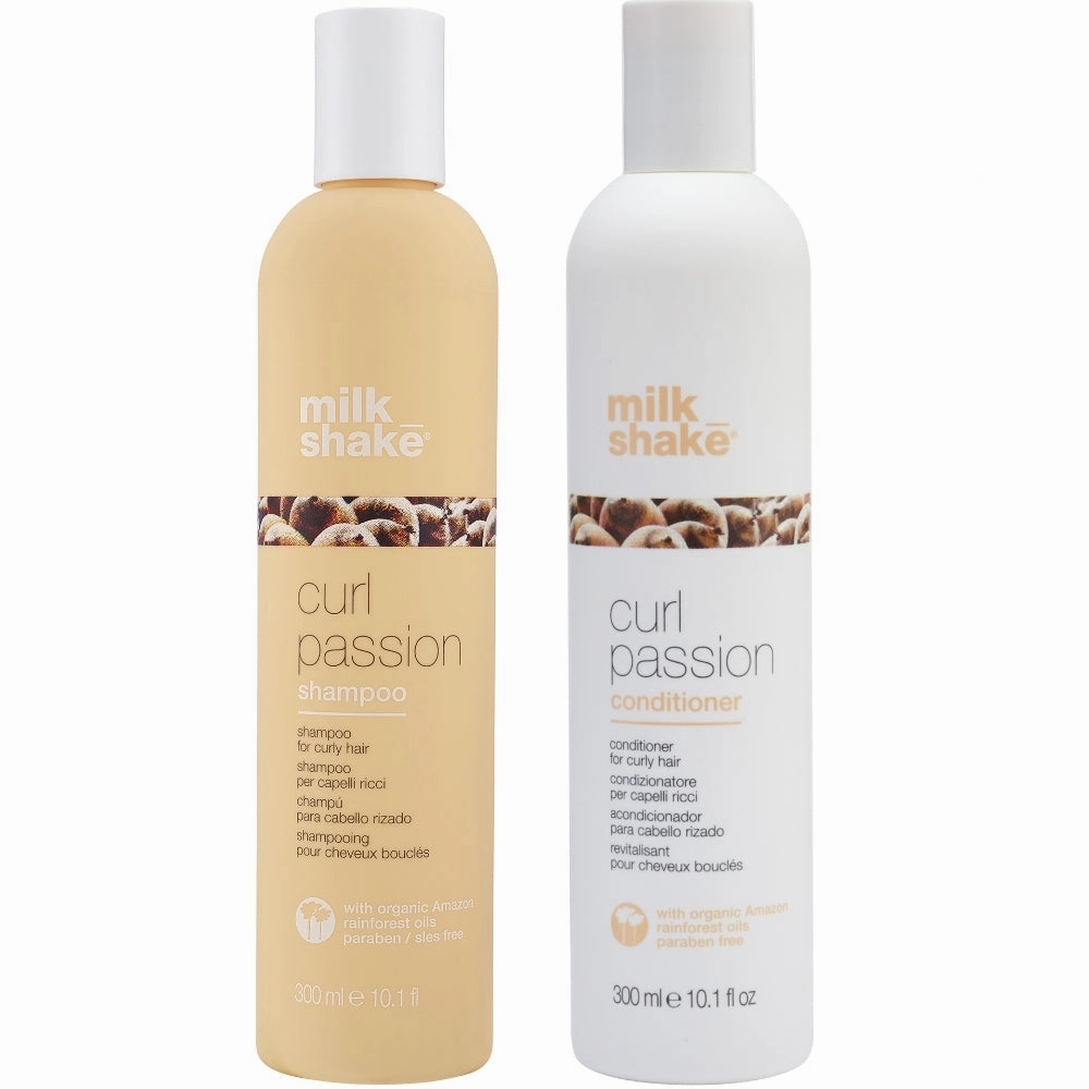 Milk_Shake Curl Passion Shampoo & Conditioner Twin 2 x 300ml