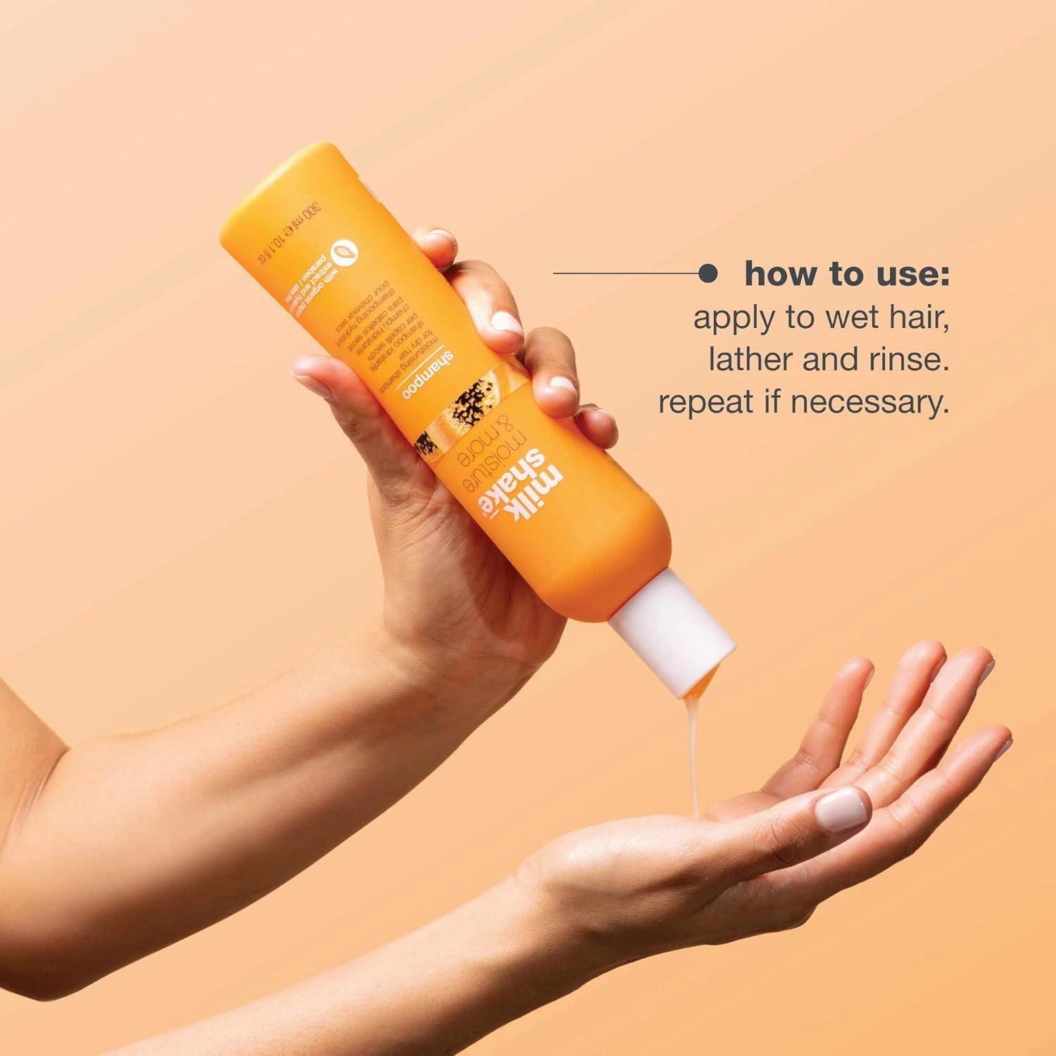 milk_shake Moisture Plus Shampoo, Moisturizing Shampoo for Dry, Dull Hair