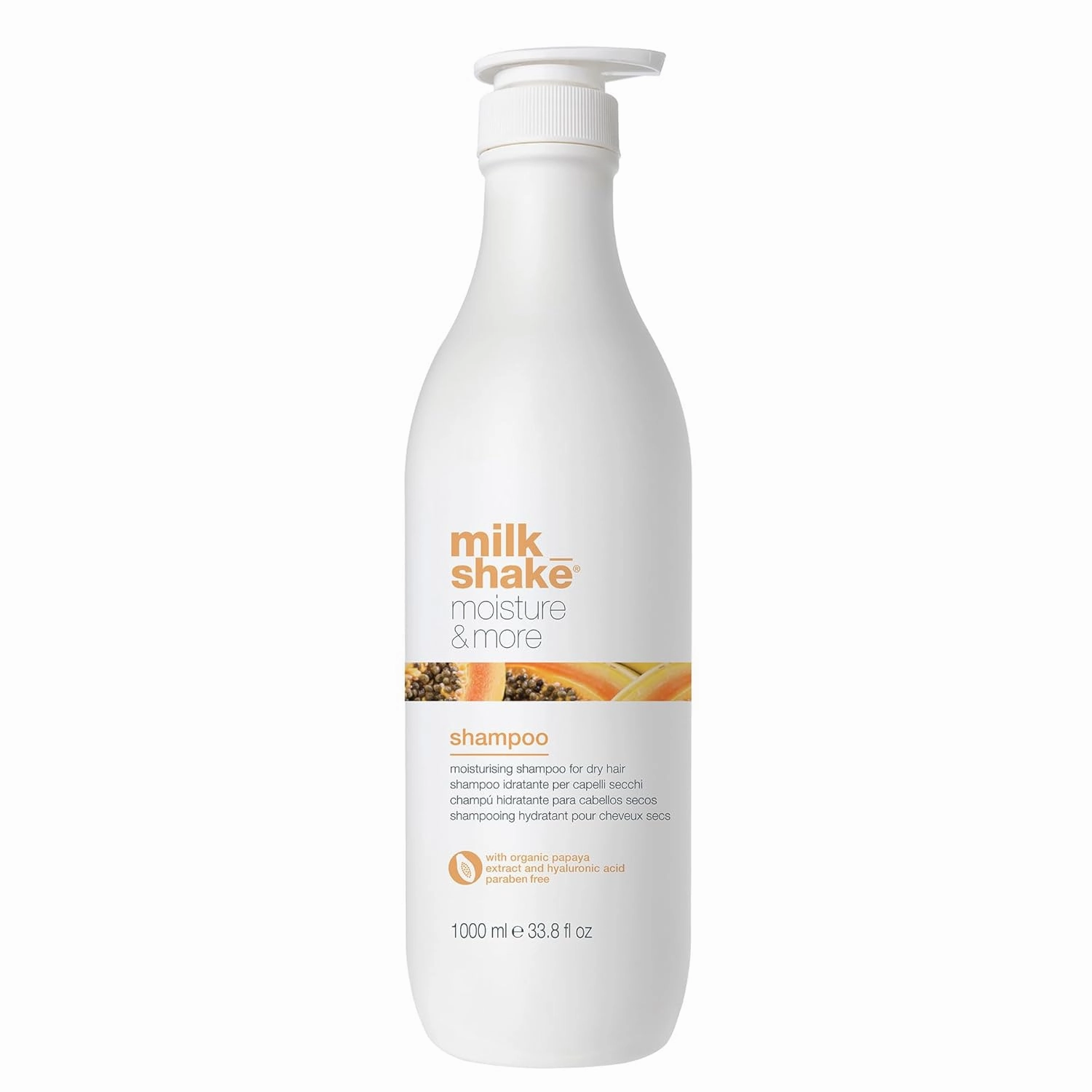 milk_shake Moisture Plus Shampoo, Moisturizing Shampoo for Dry, Dull Hair