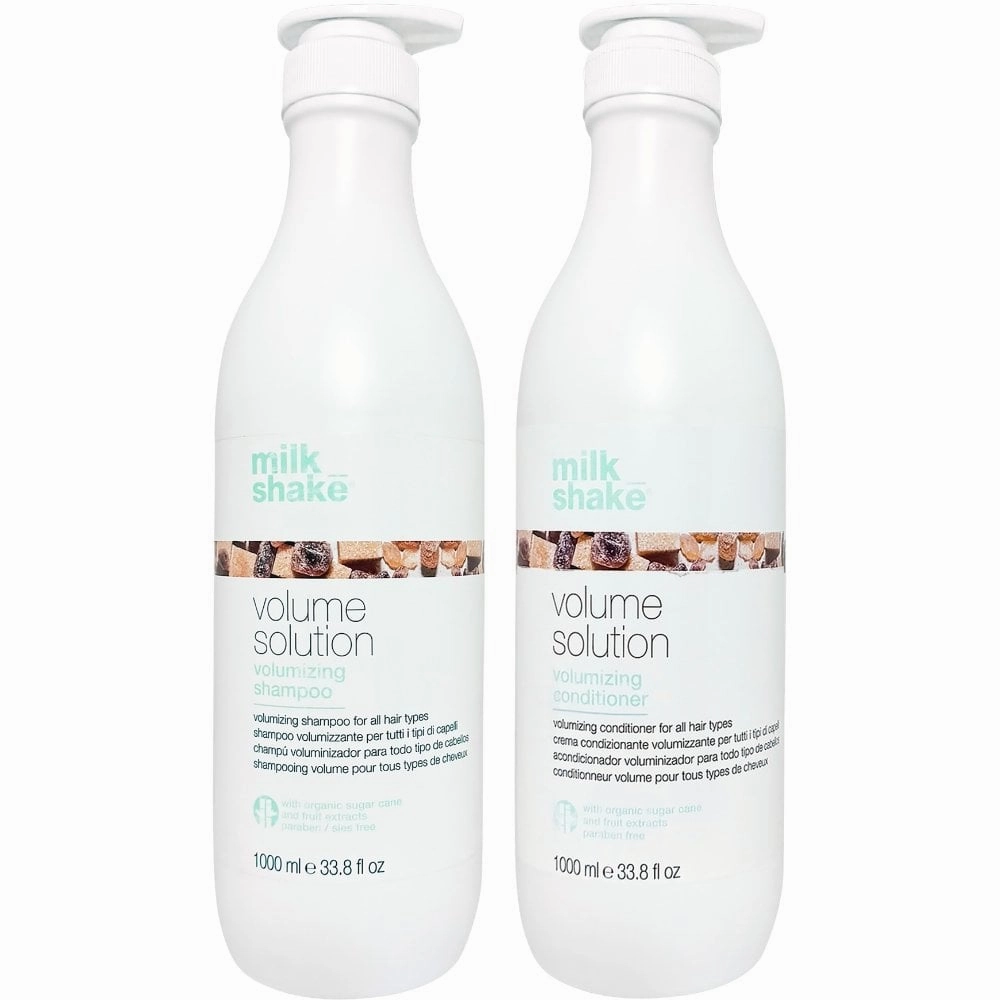 Milk_Shake Volume Solution Shampoo & Conditioner Twin 2 x 1000ml