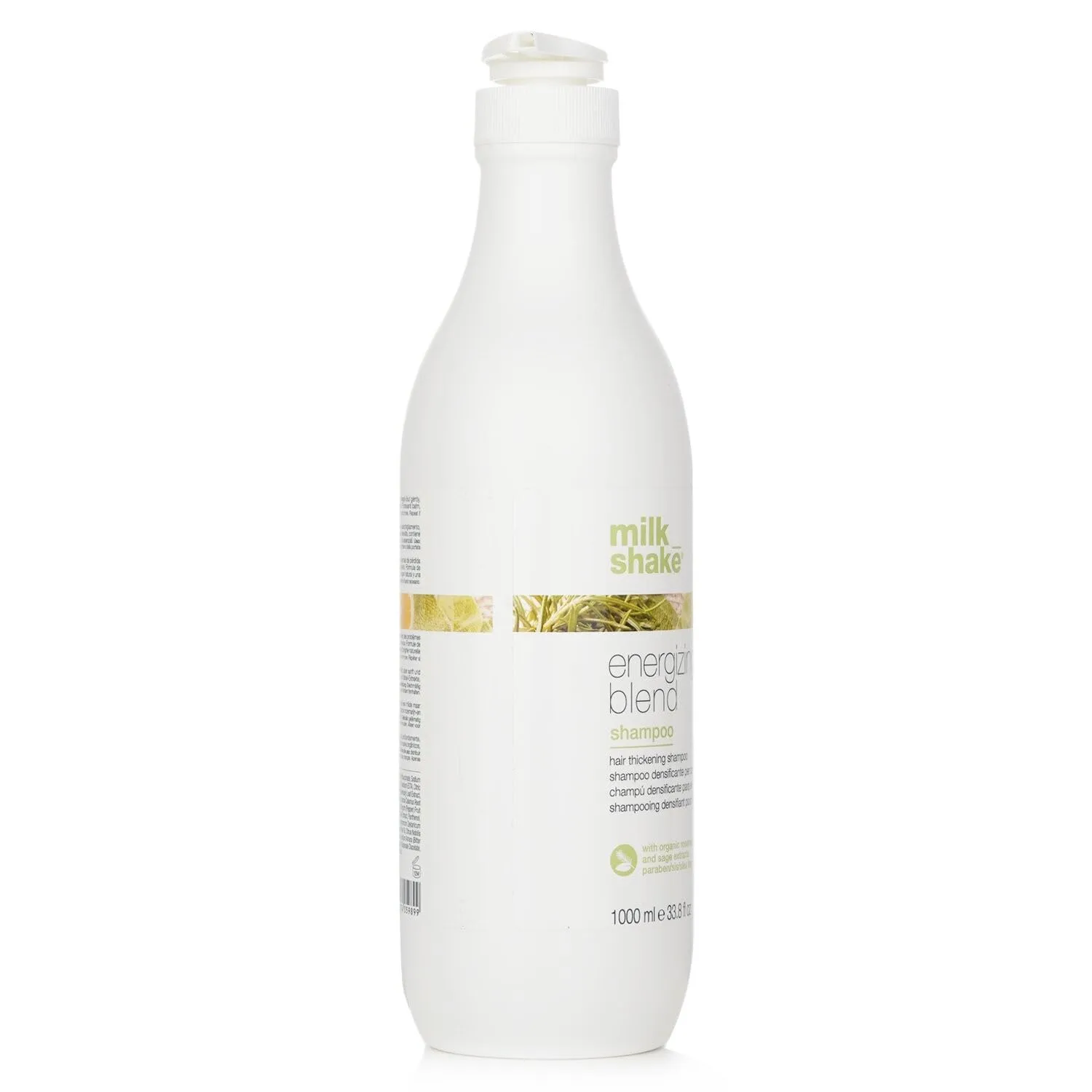 milk_shake Energizing Blend Hair Thickening Shampoo - Revitalizing Volume Shampoo for Fine and Fragile Hair