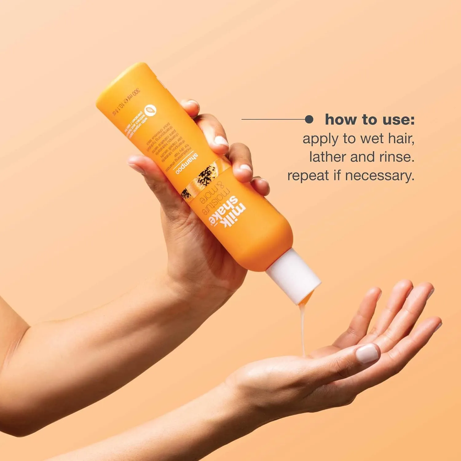 milk_shake Moisture Plus Shampoo, Moisturizing Shampoo for Dry, Dull Hair