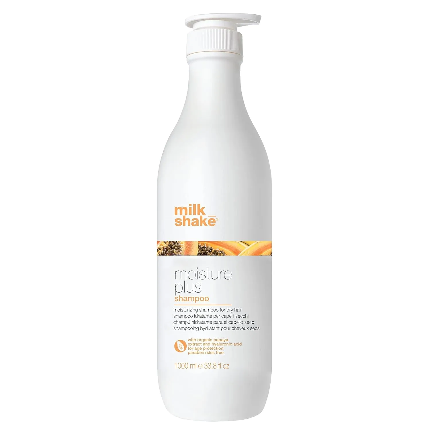 milk_shake Moisture Plus Shampoo, Moisturizing Shampoo for Dry, Dull Hair