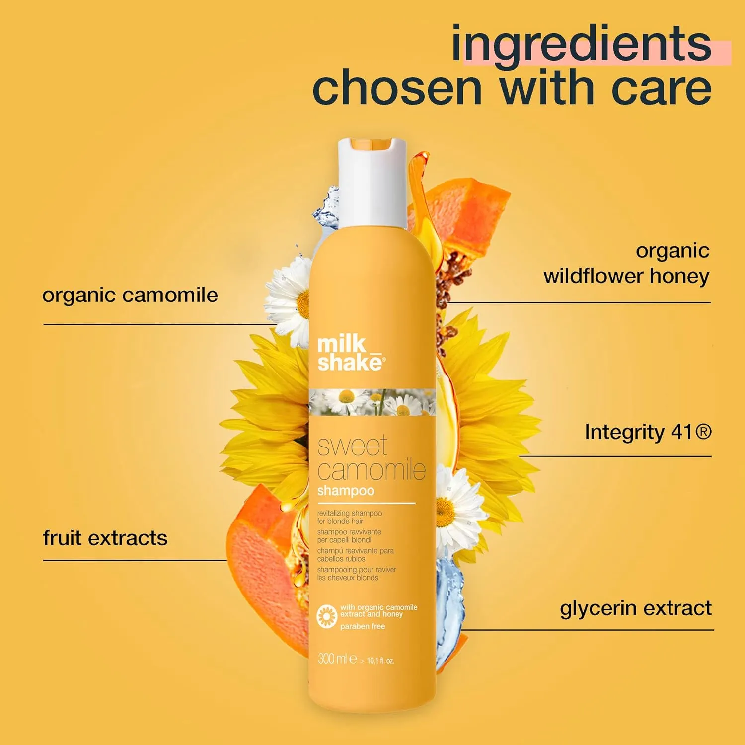 milk_shake Sweet Chamomile Shampoo, 33.8 Fl Oz