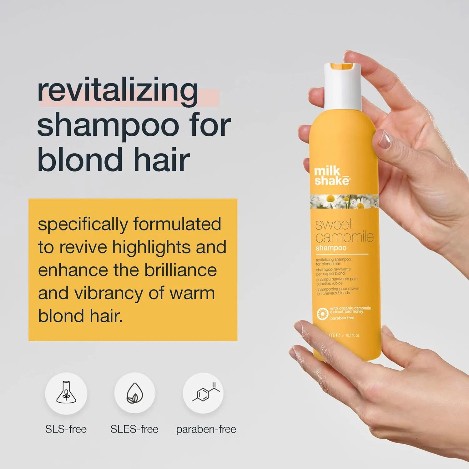 milk_shake Sweet Chamomile Shampoo, 33.8 Fl Oz
