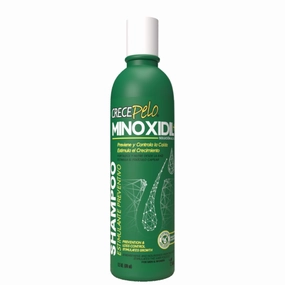 Minoxidil 2% Shampoo Preventive - Hair Loss Treatment for Men & Women - Stimulates Regrowth with Biotin & Keratin - Thickens, Strengthens, Repairs - 12.5 oz - NDC: 78192-401