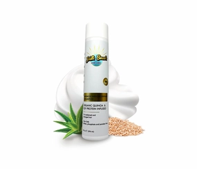 Miracle Repair Shampoo 10 Oz – With quinoa and soy protein – Sulfate-free, vegan shampoo for damaged, colored or processed hair – Professional formula.