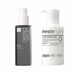 Mise En Scene Perfect Serum Watery Serum 2.71 Fl Oz and INNERPLEX hair strenghtener 375g
