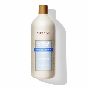 Mizani Moisture Fusion Moisture Rich Shampoo - Gently Cleanses & Conditions Hair, With Argan Oil, For Dry Hair