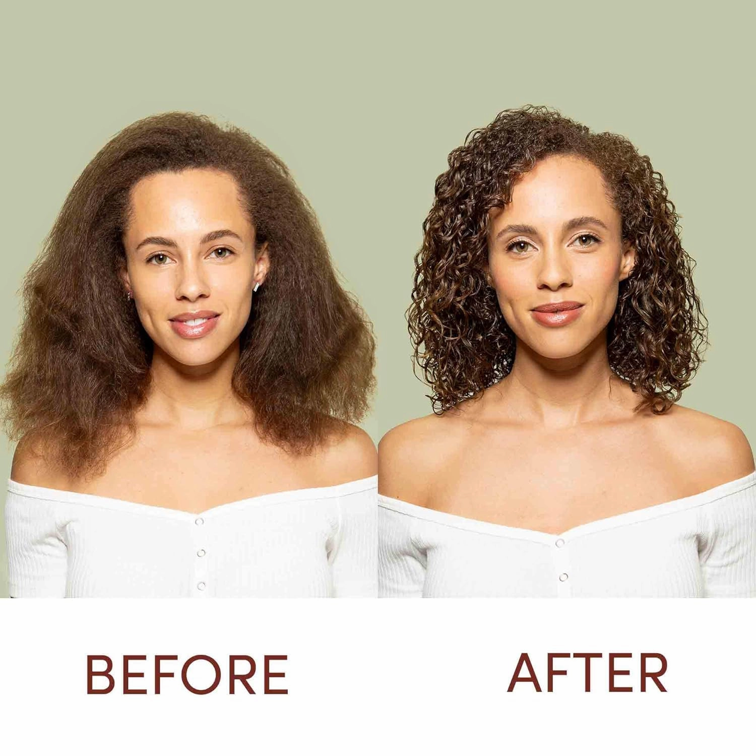 MIZANI True Textures Moisture Replenish Shampoo - Smooths & Hydrates, With Coconut Oil, Sulfate & Paraben-Free, for Natural Curly Hair