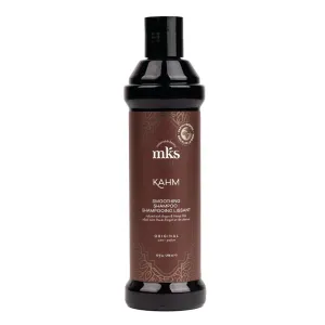 MKS eco Kahm Smoothing Shampoo, Original Scent - Cleanse, Moisturize & Repair Hair - With Moroccan Argan Oil, Hemp Seed Oil & Vegetable Keratin Protein - Vegan, Cruelty Free