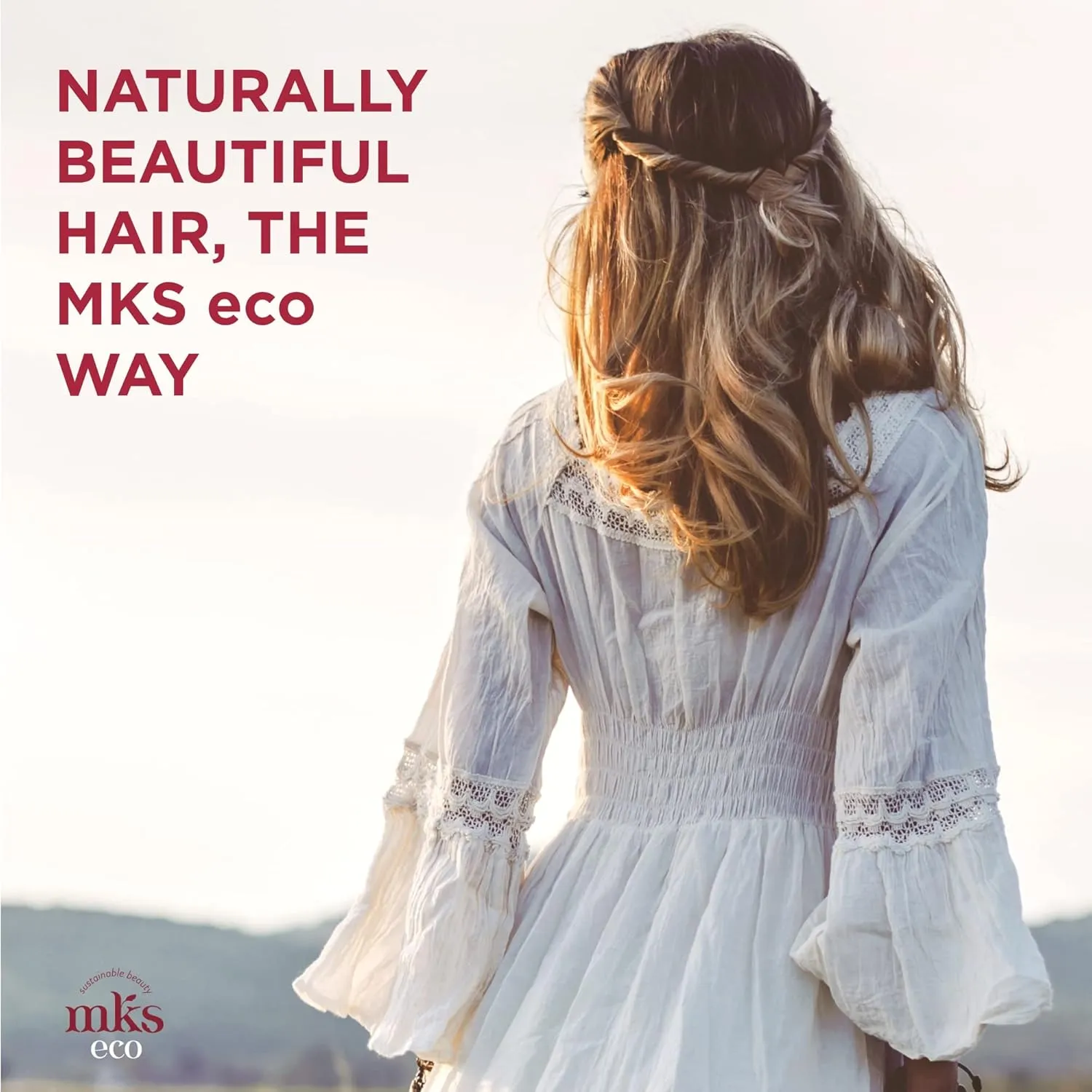 MKS eco Nourish Shampoo - Cleanses, Strengthens & Repairs - Ideal for Fine Hair, Safe for Color Treated Hair - Moroccan Argan Oil, Hemp Seed Oil - Vegan, Cruelty Free