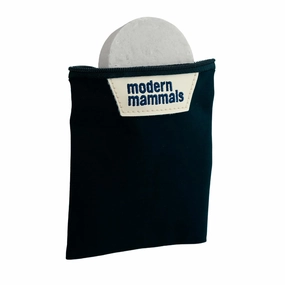 Modern Mammals Light Shampoo Bar - Minimalist Hair Care, Low Suds, Low Lather, Vegan, Sensitive Scalps, No Poo, Anti Poof, Natural Ingredients, Fragrance-Free (1 Bar   BarBag)