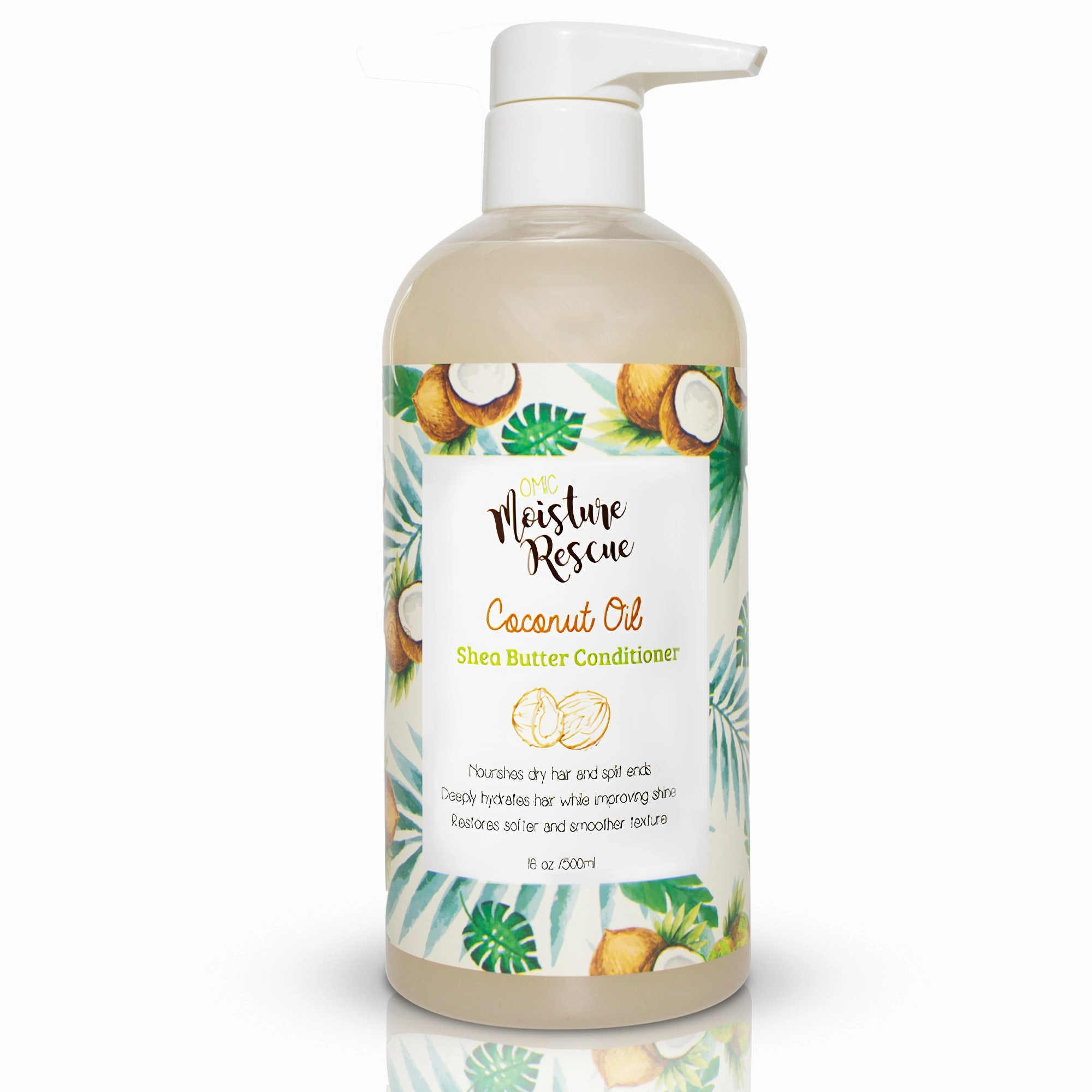 Moisture Rescue Coconut Oil Hair Conditioner 500ml