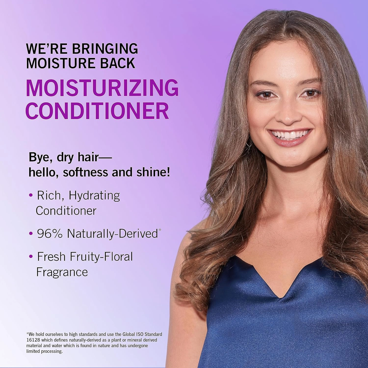 Moisturizing Shampoo and Conditioner | Restore Moisture, Softness & Shine | Dry, Medium, Fine Hair | Vegan | Paraben Free