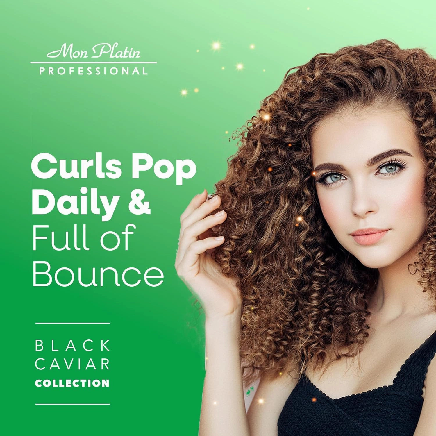 Mon Platin Caviar Based Shampoo For Curly Hair