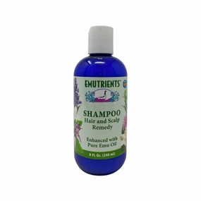 Montana Emu Ranch - EMUtrients Shampoo 8 Ounce Bottle - Made with Pure Emu Oil
