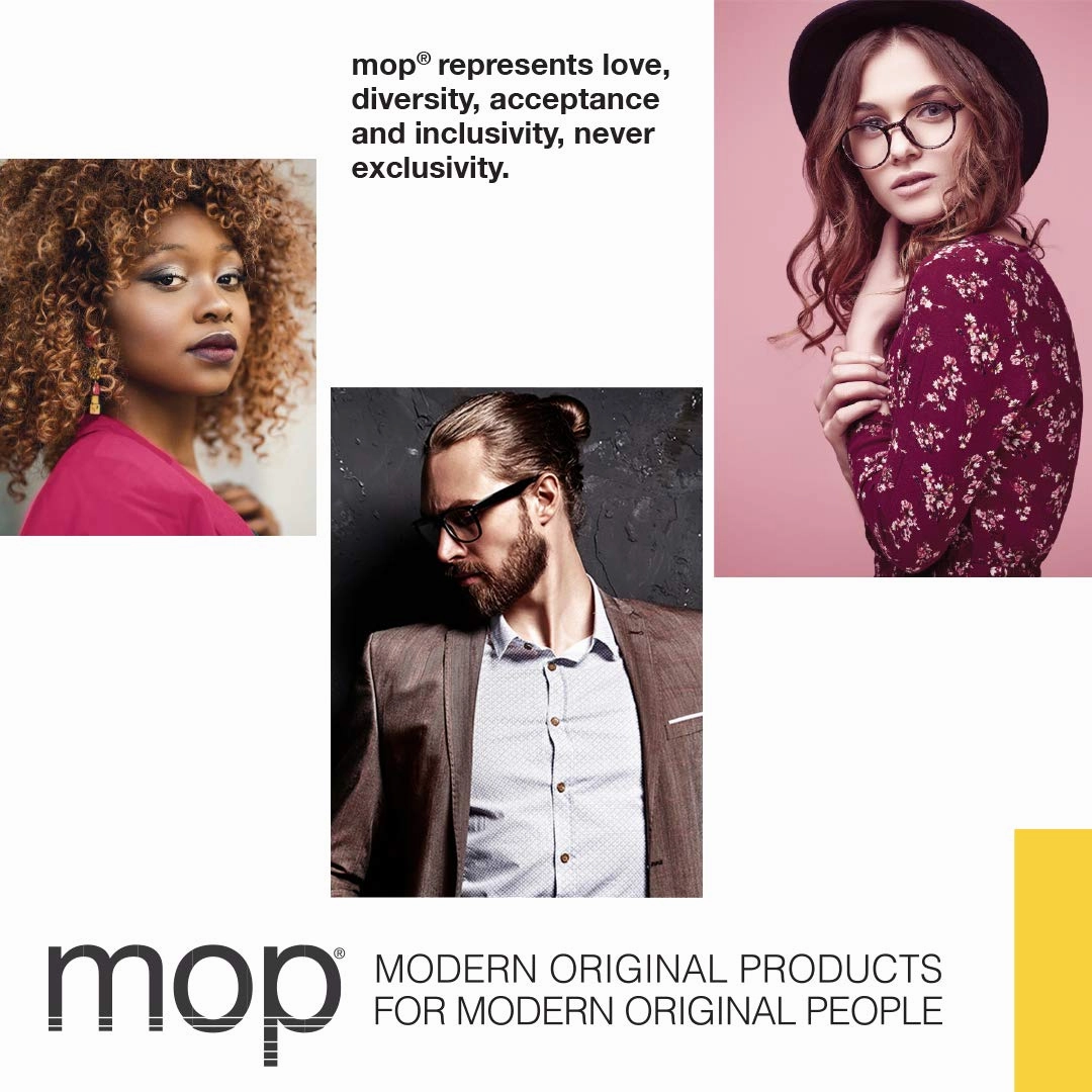 MOP Lemongrass Volume Shampoo For Fine Hair - Chamomile & Lemongrass Extracts Provide Volume & Hydration, Lightweight Formula