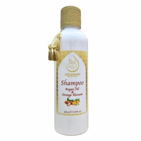 Moroccan Argan Oil & Orange Blossom Shampoo | Hydrates, Revitalizes & Protects | Sulfate-Free, Paraben-Free | For All Hair Types for Women and Men (Orange Blossom)