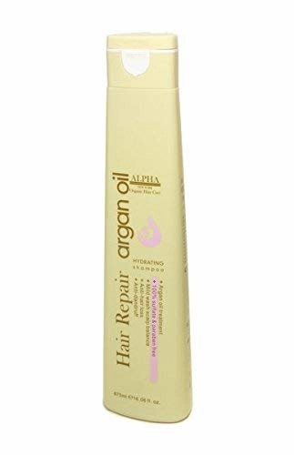 Moroccan Argan Oil Hydrating Shampoo Original Organic hair Care By Alpha New York 475 ml. / 16.06 fl.oz.