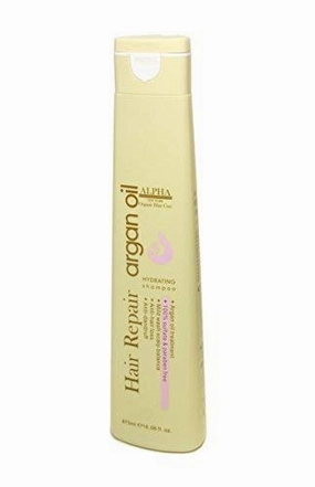 Moroccan Argan Oil Hydrating Shampoo Original Organic hair Care By Alpha New York 475 ml. / 16.06 fl.oz.