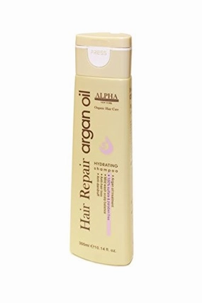 Moroccan Argan Oil Original Hydrating Shampoo by Alpha New York Hair Repair 300 ml./10.14oz