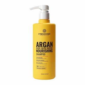 Moroccan Argan Oil Shampoo, Gentle Cleansing & Moisturizing, Hydrating and Nourishing Dry & Damaged Hair for Shine & Frizz Control 16.9 oz