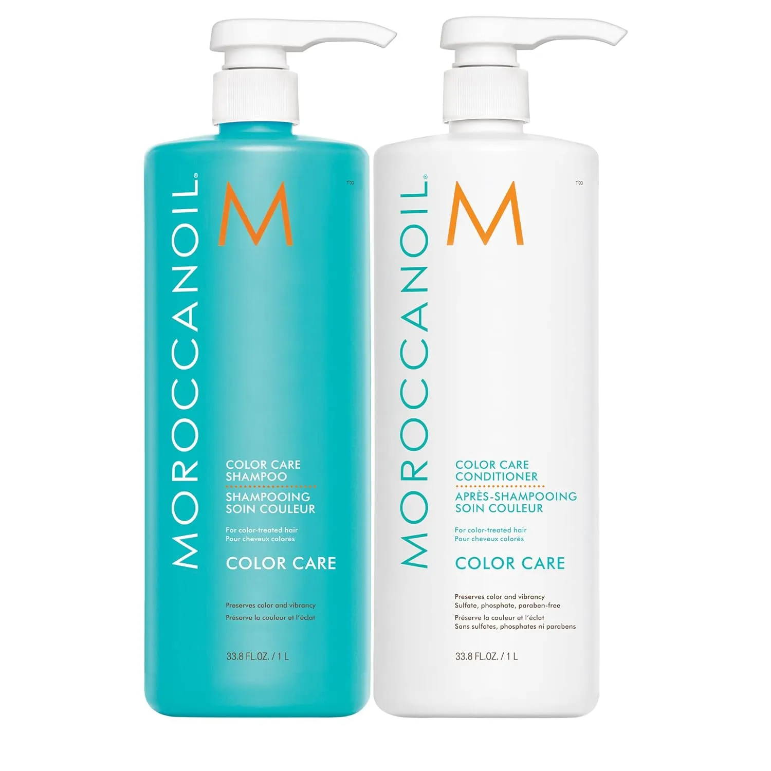 Moroccanoil Color Care Shampoo & Conditioner