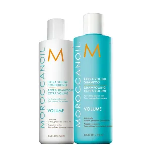 Moroccanoil Extra Volume Shampoo and Conditioner Bundle