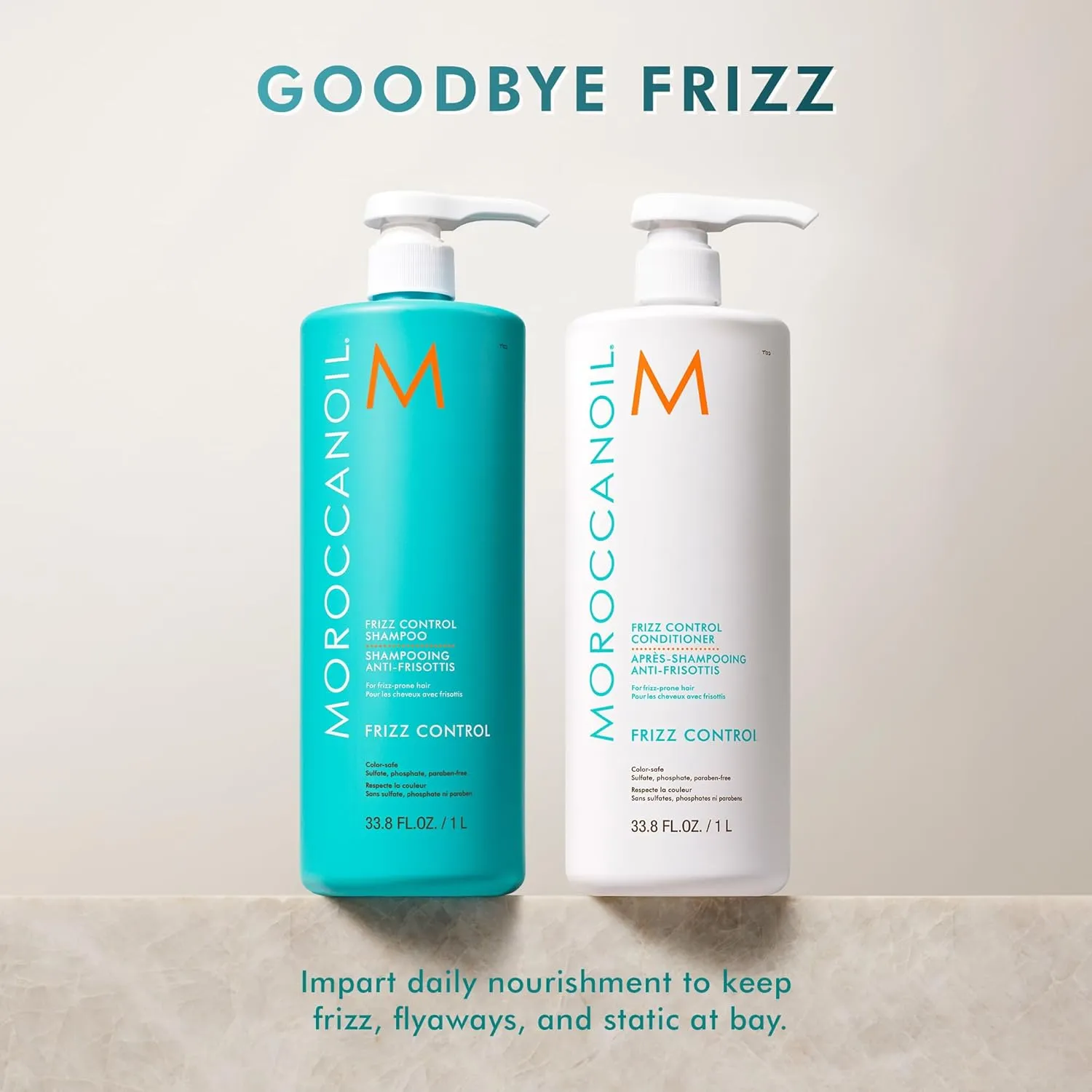 Moroccanoil Frizz Control Shampoo
