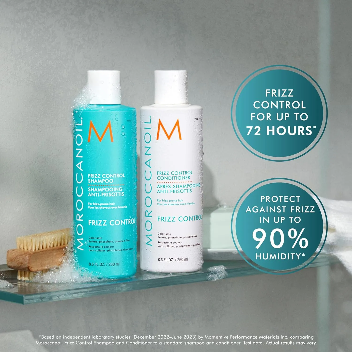 Moroccanoil Frizz Control Shampoo