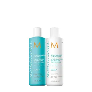Moroccanoil Scalp Balancing Shampoo & Conditioner Bundle
