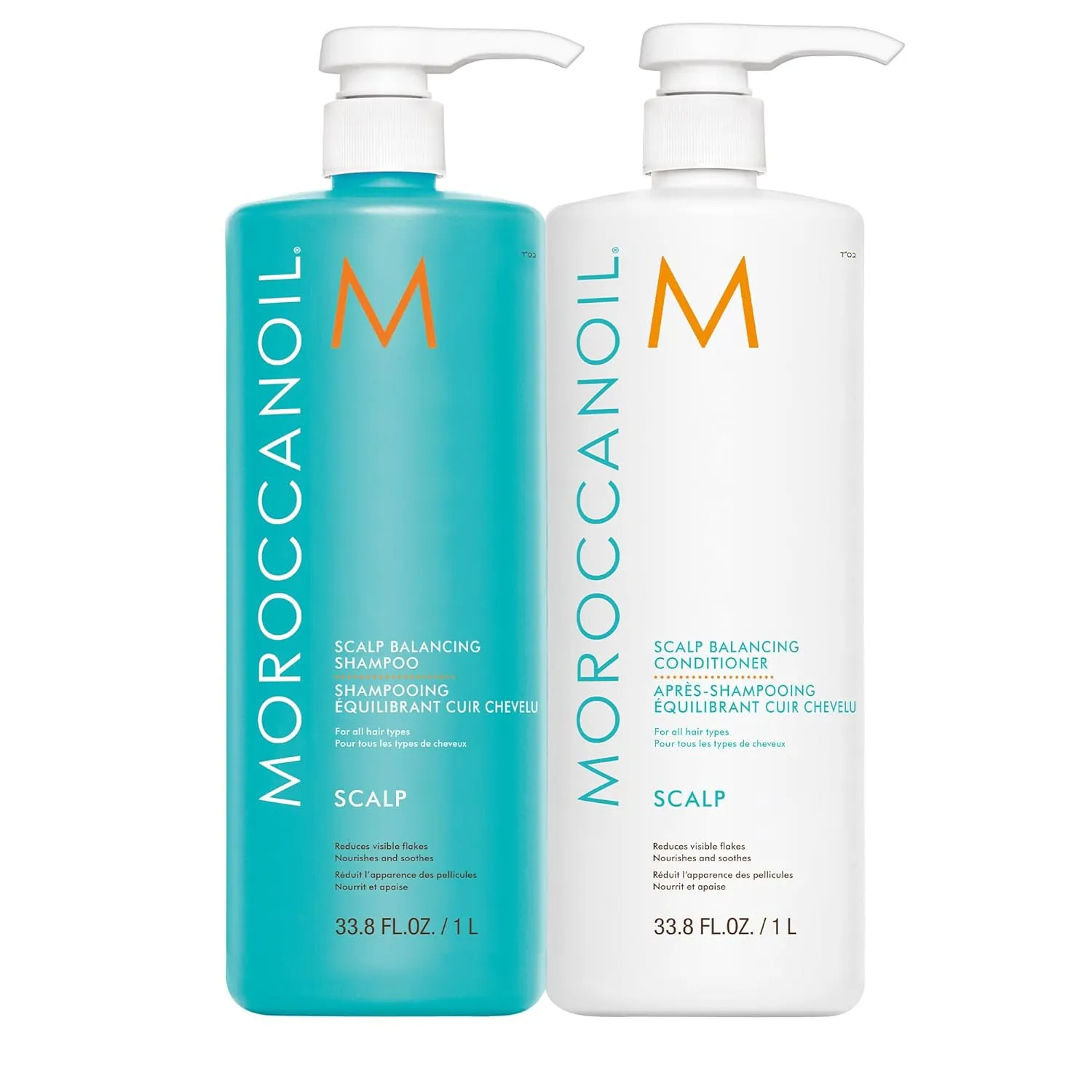 Moroccanoil Scalp Balancing Shampoo & Conditioner Bundle