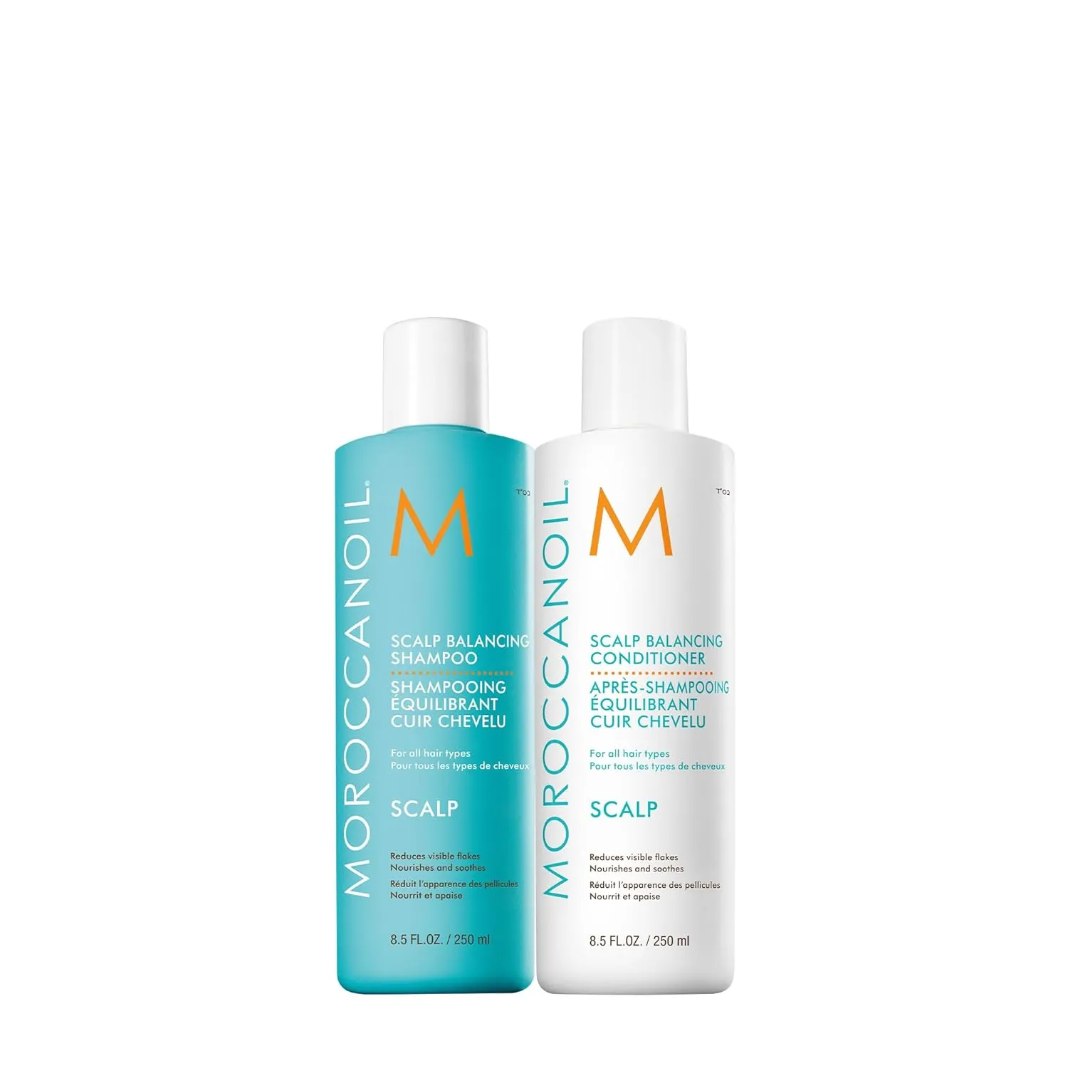 Moroccanoil Scalp Balancing Shampoo & Conditioner Bundle