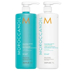 Moroccanoil Scalp Balancing Shampoo & Conditioner Bundle