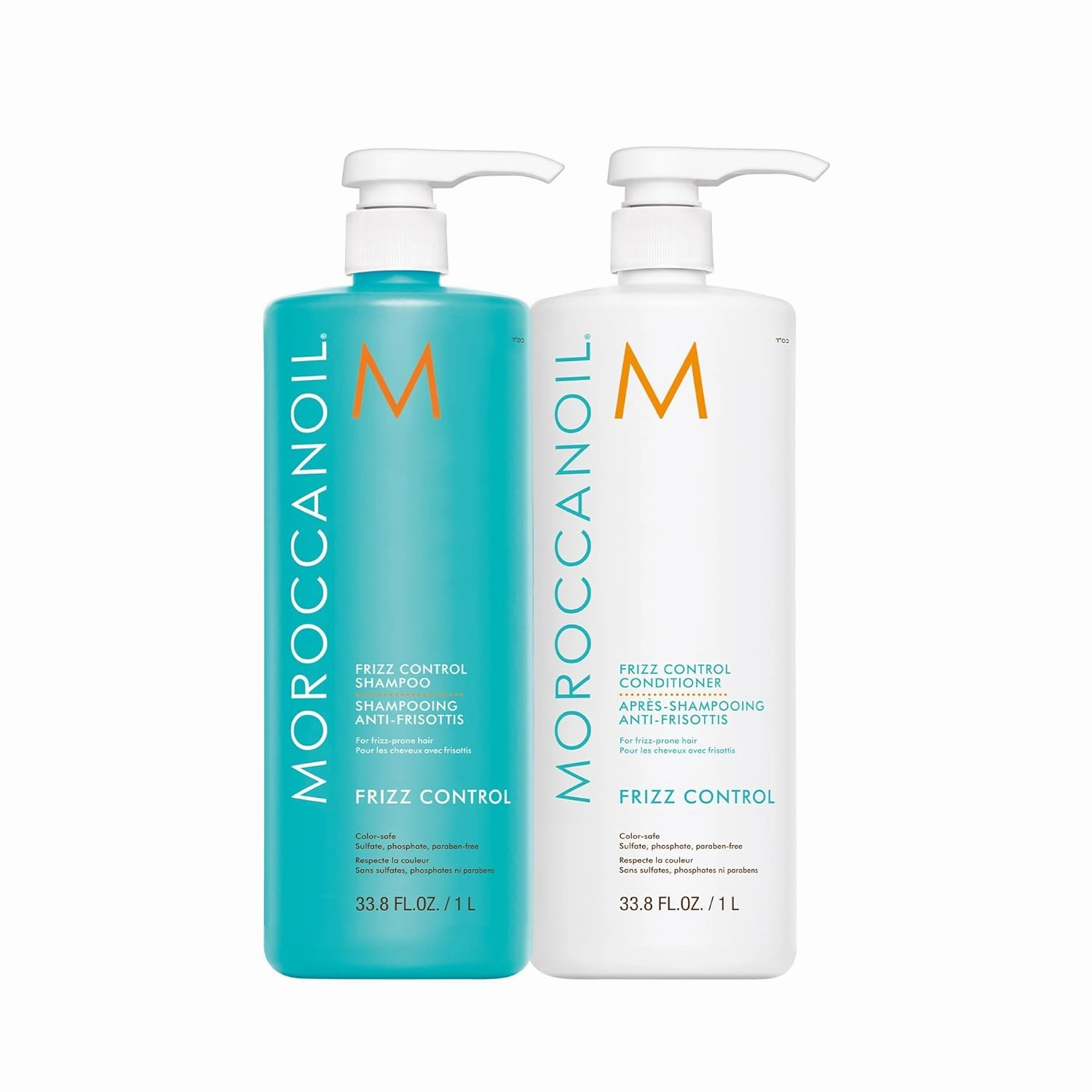 Moroccanoil Frizz Control Shampoo & Conditioner Bundle