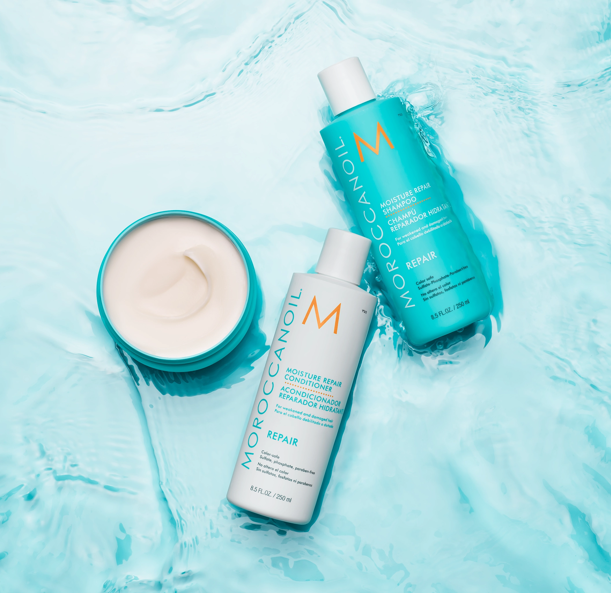 Moroccanoil Moisture Repair Shampoo 250mL