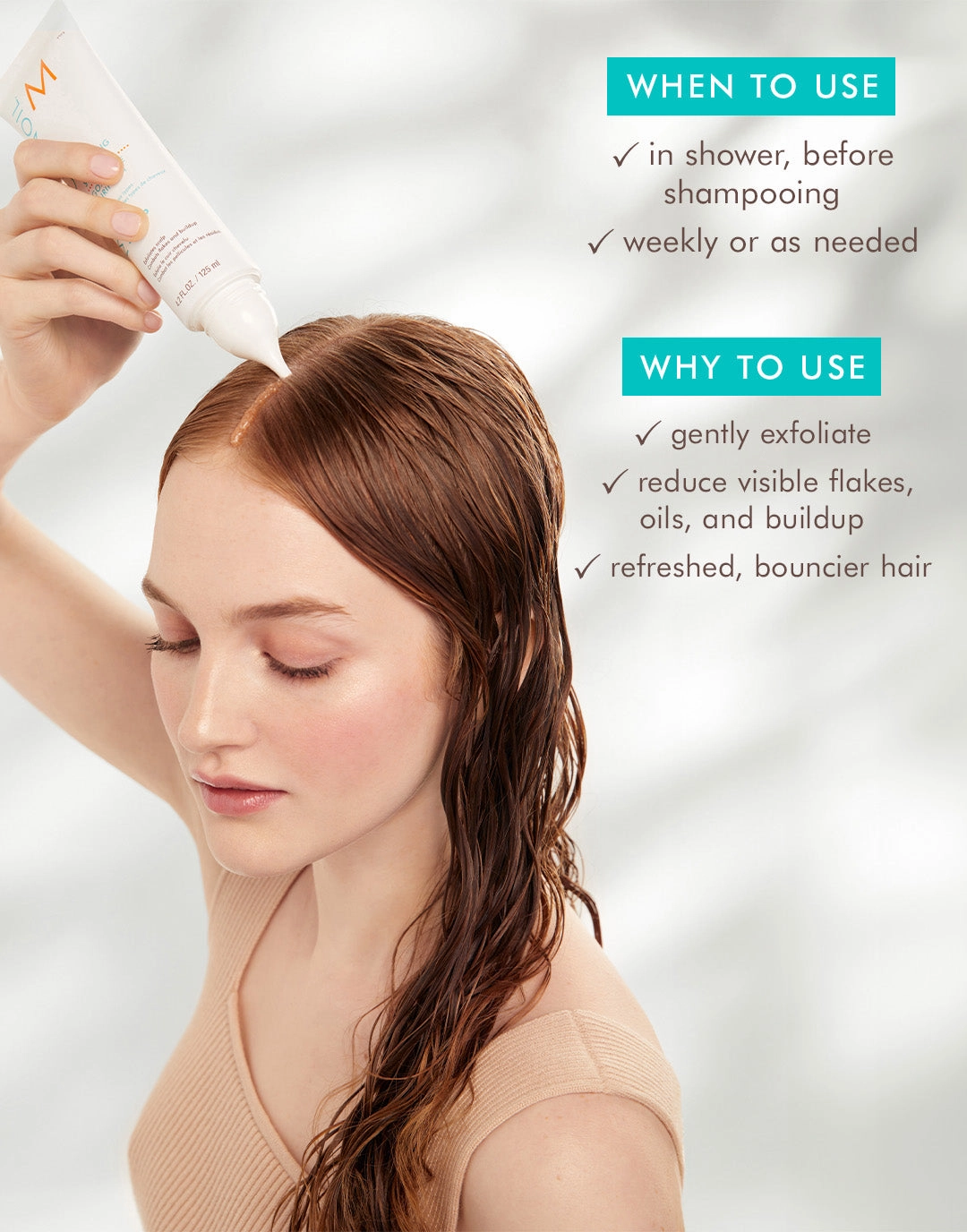 MoroccanOil Purifying Pre-Wash Scalp Scrub