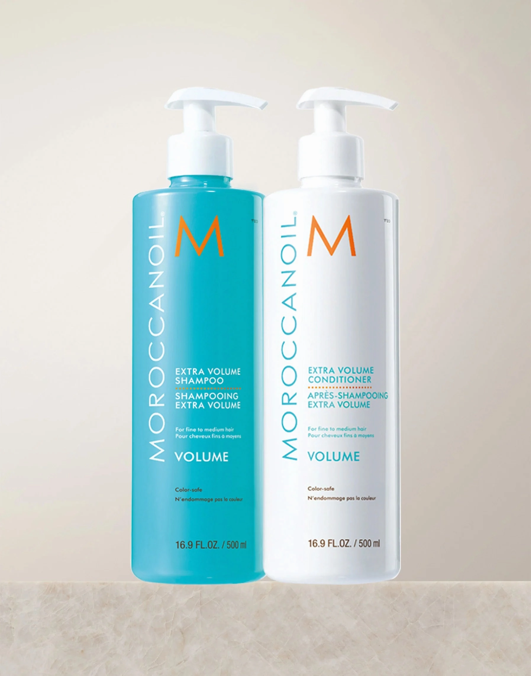 Moroccanoil Volume 500ml Duo