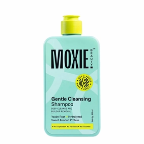 Moxie Beauty Shampoo For Frizzy, Dry, Wavy & Curly Hair | Sulfate, Paraben & Silicone-Free | 100% softer & 1.5x stronger hair | Gentle Cleansing Shampoo | 200ml