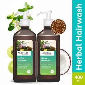 Mukti Gold Hair Wash 500 ml.