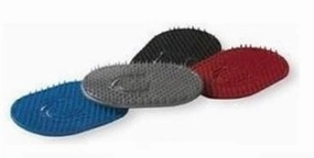 Multicolors Shampoo Pocket Brush - 6 Pieces
